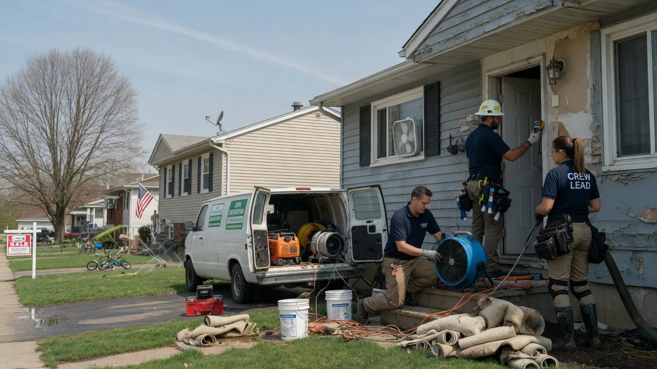 Flood Cleanup in Jefferson, OR near me