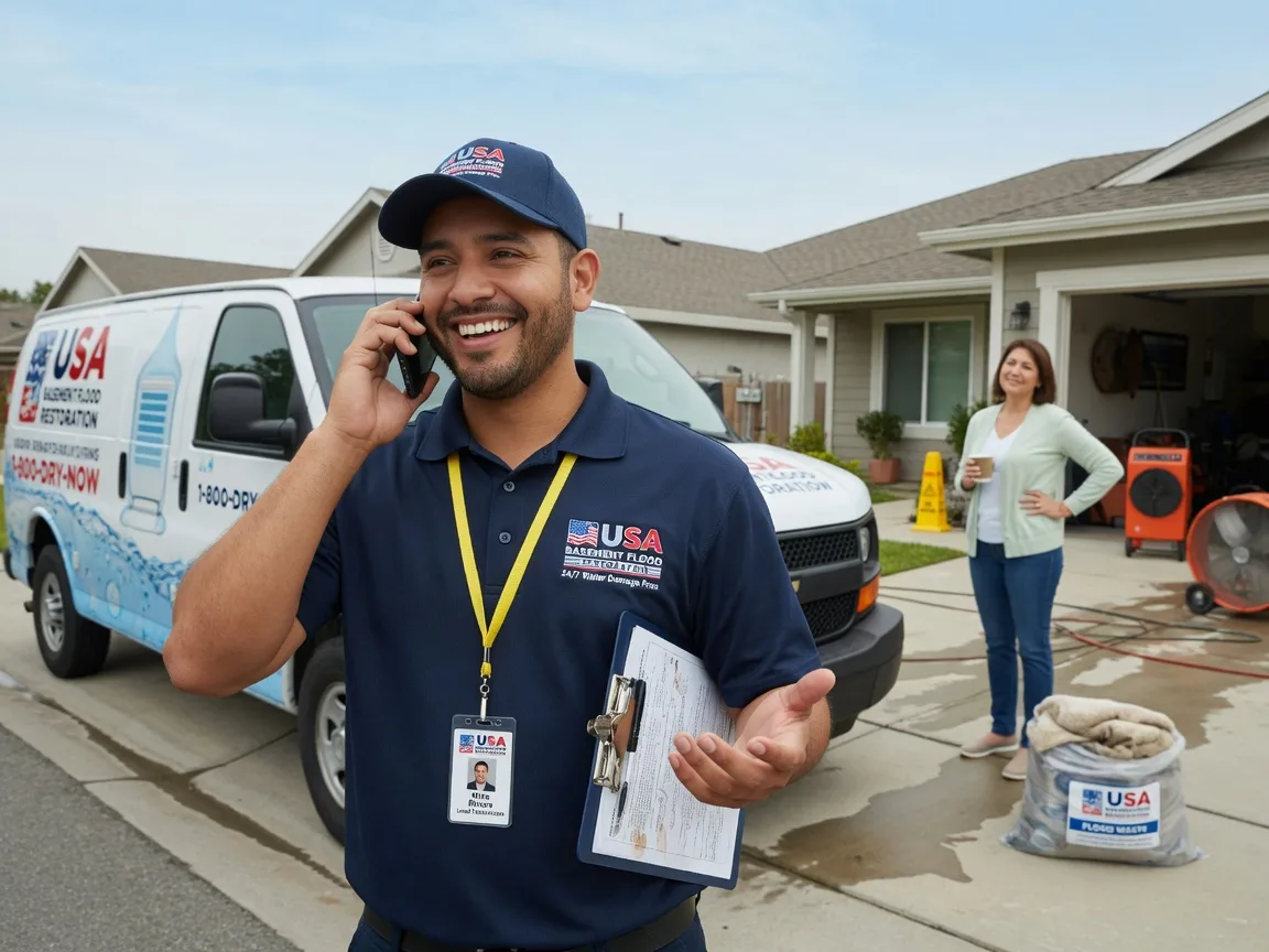 Basement Flood Cleanup Jefferson, OR FAQs